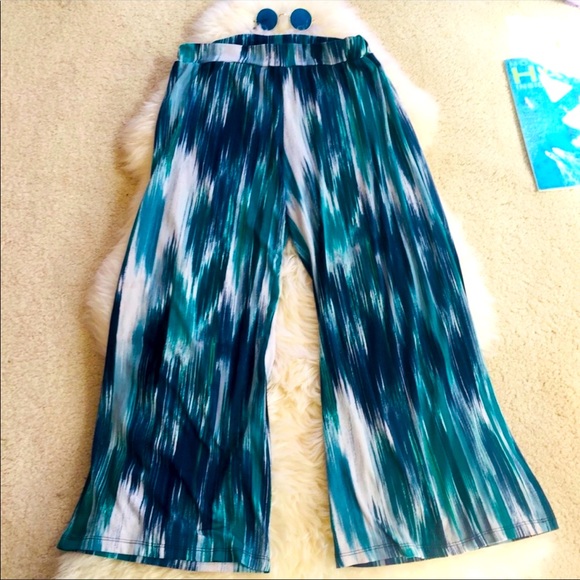 Claudia Richard Pants - CLAUDIA RICHARD PANTS LOUNGE PALAZZO PANTS